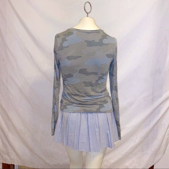 American Eagle Camo Green Top - Picture 3 of 4